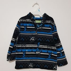 Skull Toddler Pullover